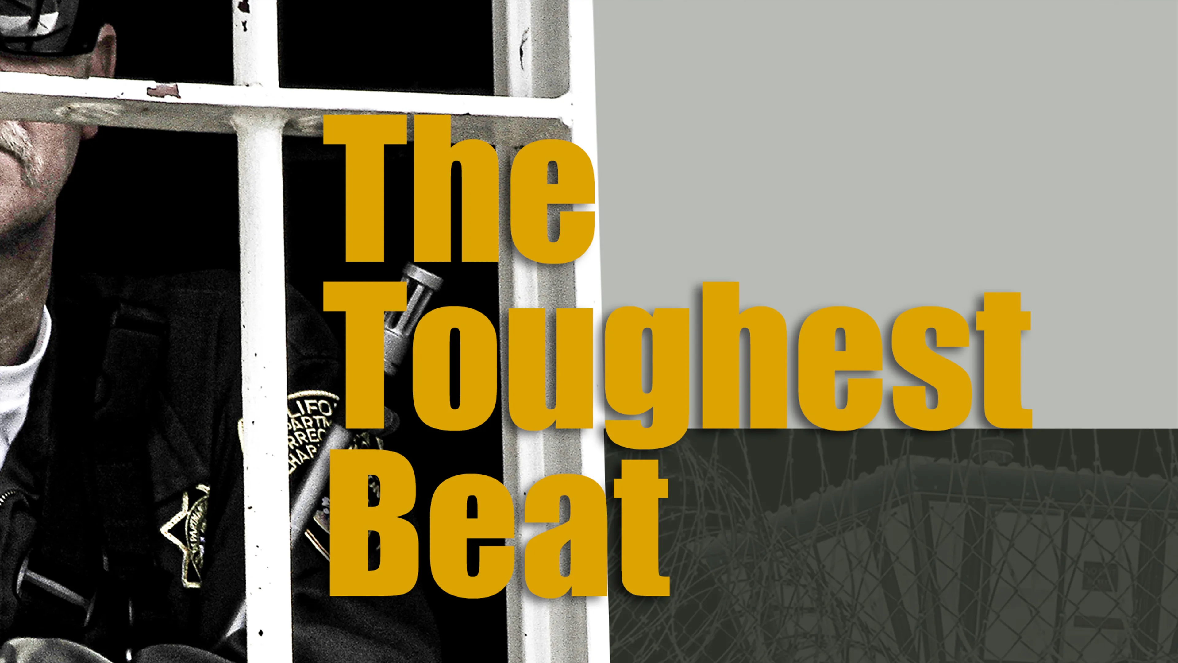 The Toughest Beat poster